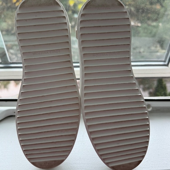 Louis Vuitton Monogramed Sneakers - Picture 3 of 6